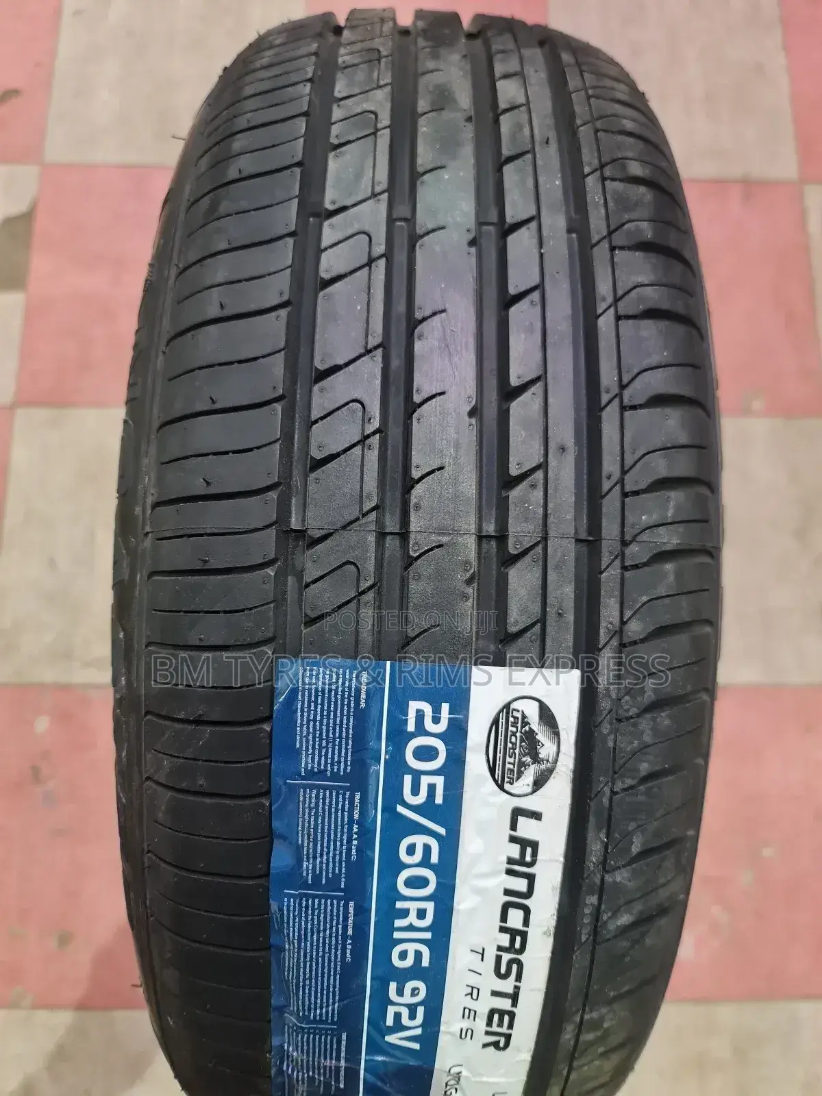 205 /60 R16 Lancaster Tyres (Thailand)