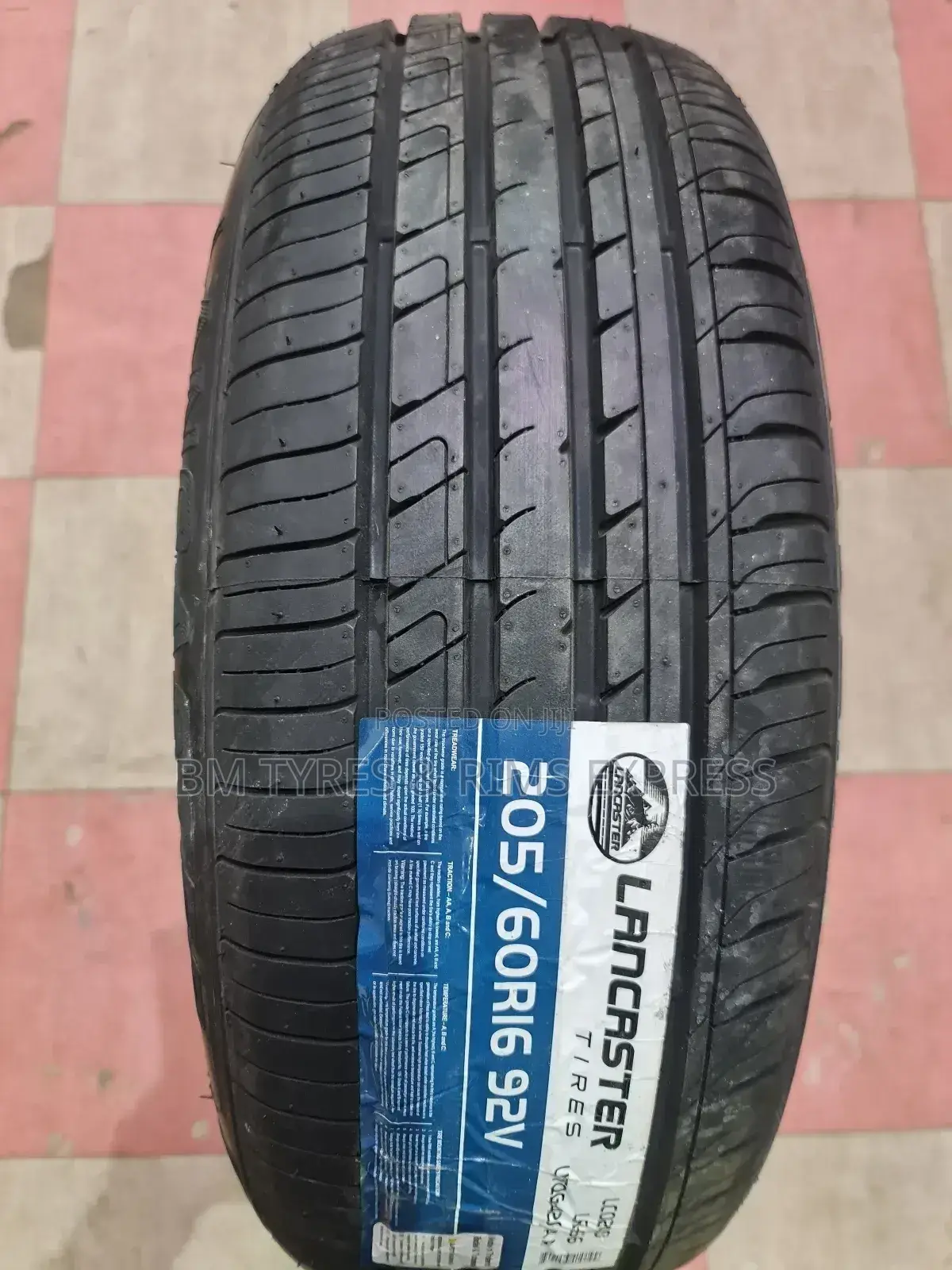205 /60 R16 Lancaster Tyres (Thailand)