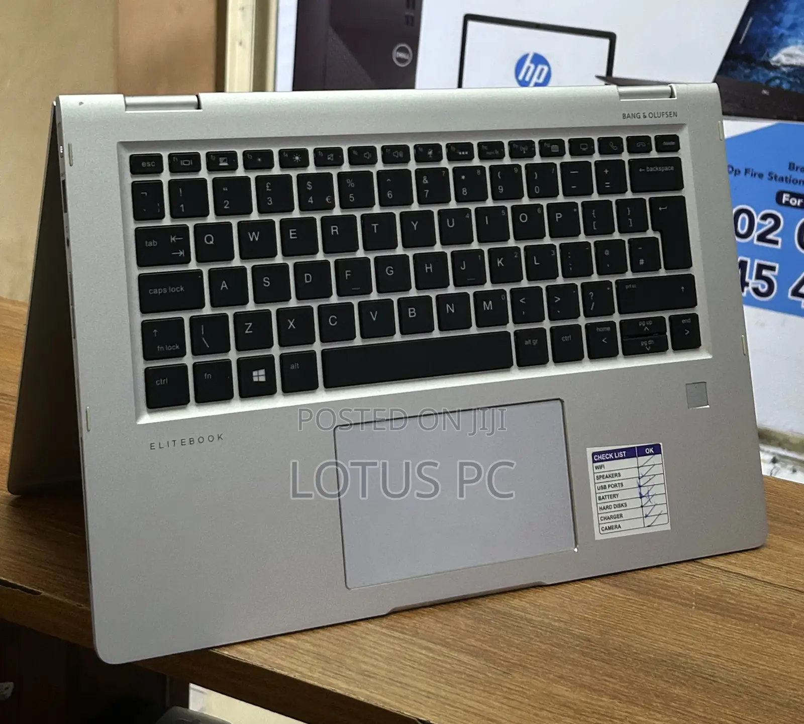 Laptop HP EliteBook x360 1030 G2 8GB Intel Core i5 SSD 256GB