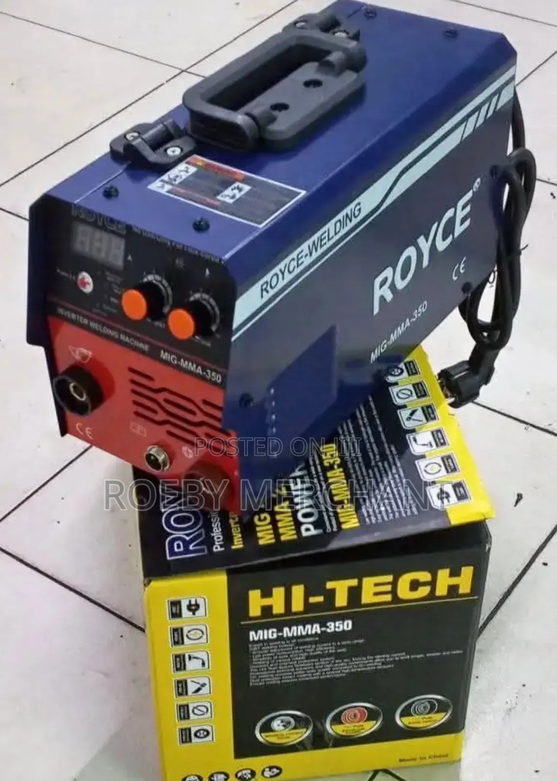 Royce Mig Welding Machine/Mig Welding 350a