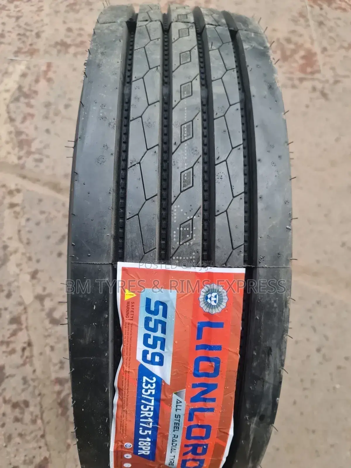 235 /75 R17. 5 Lionlord (18pr)