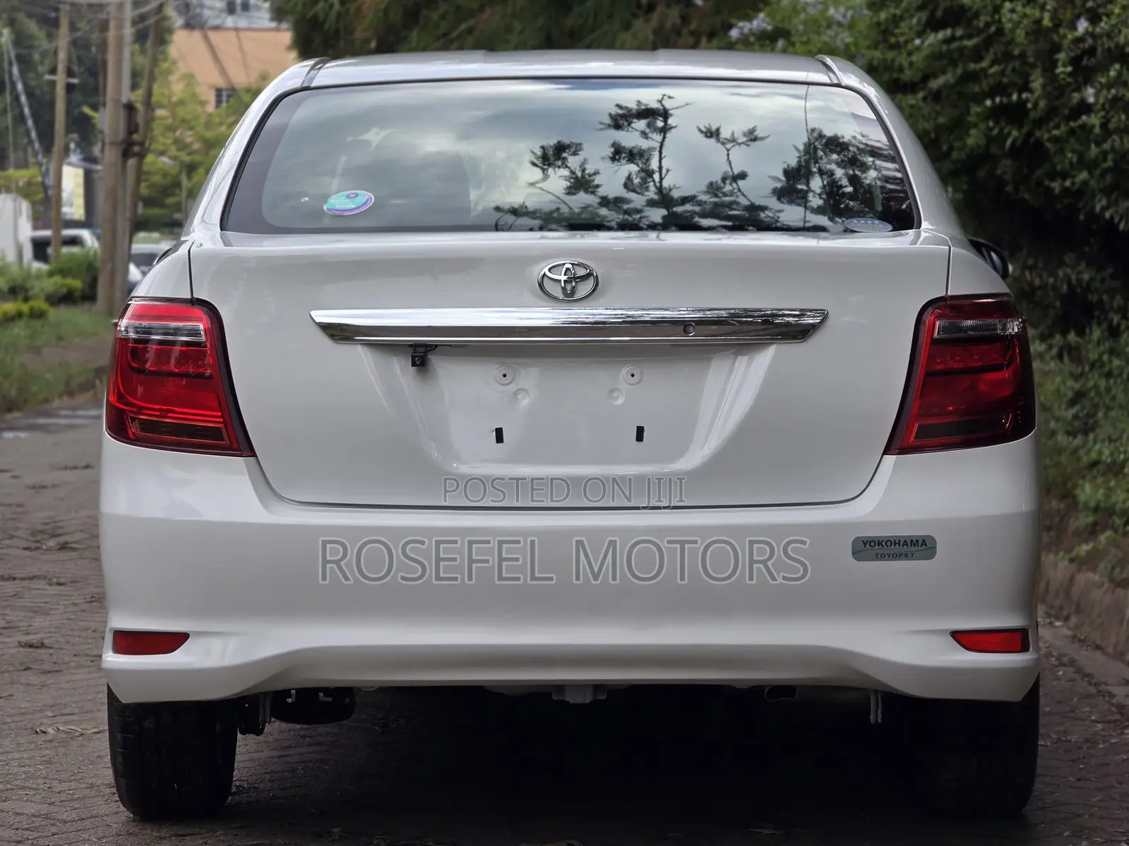 Toyota Axio 1.5 G 2WD 2019 White