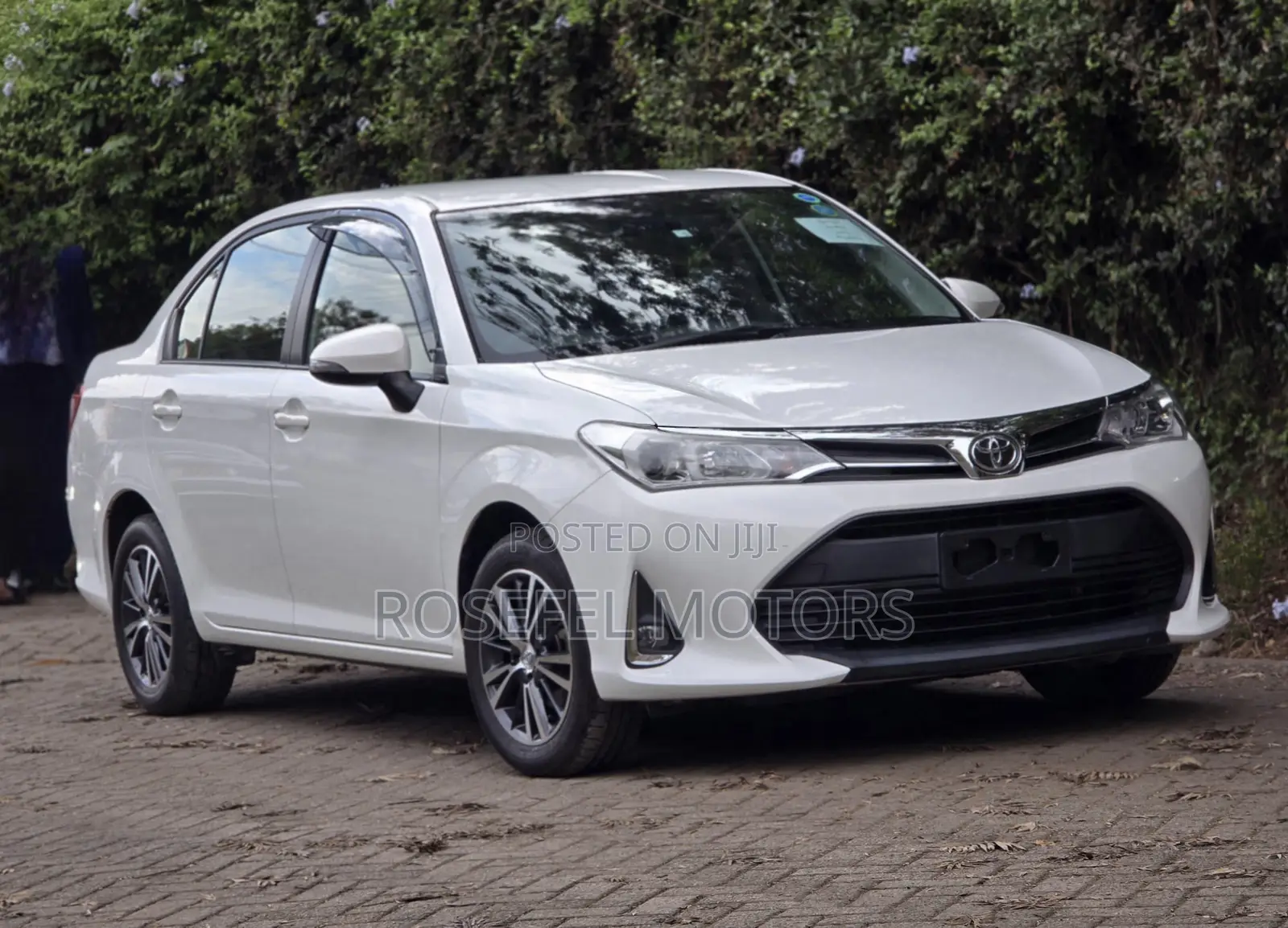 Toyota Axio 1.5 G 2WD 2019 White
