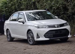 Toyota Axio 1.5 G 2WD 2019 White
