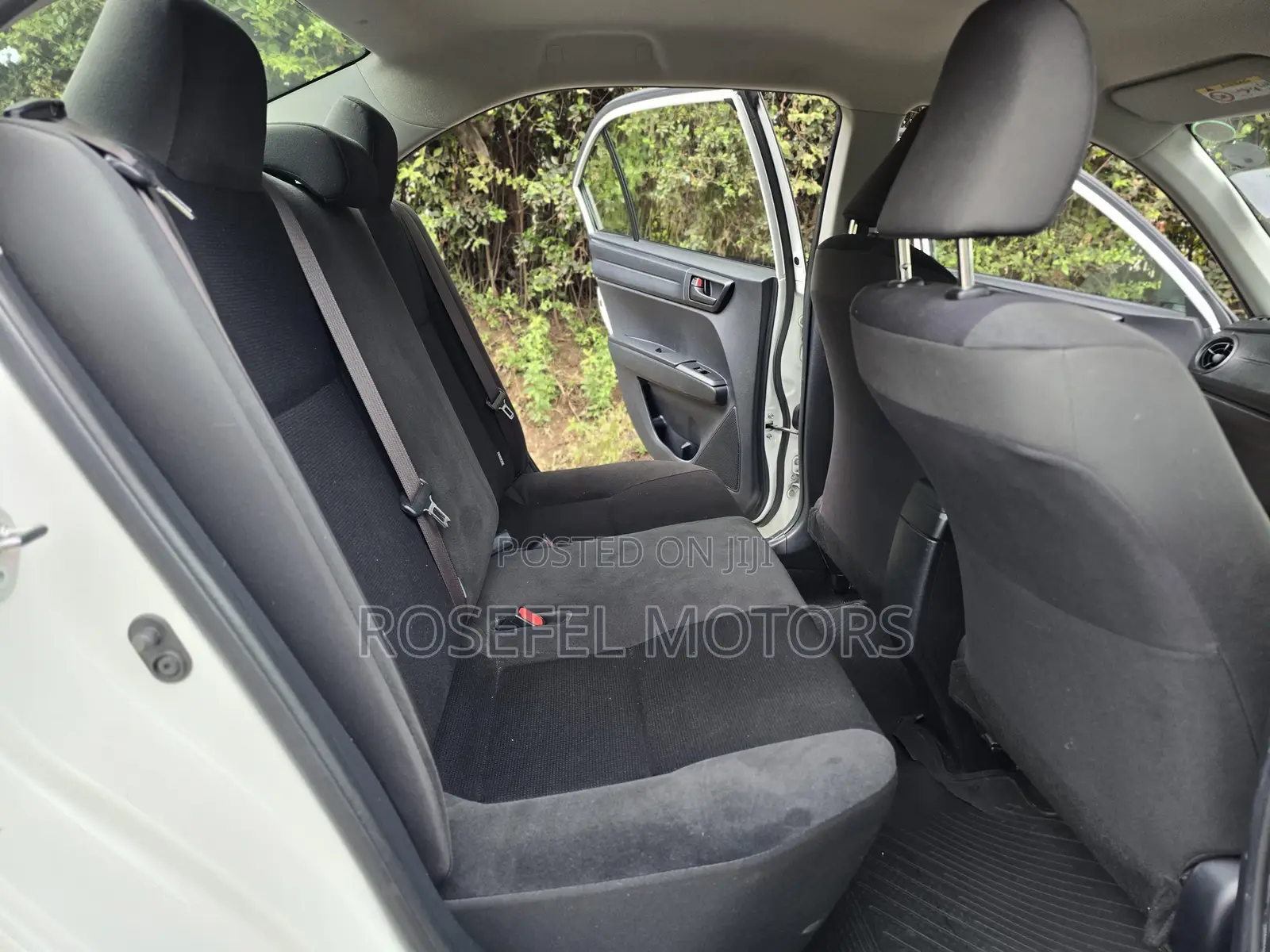 Toyota Axio 1.5 G 2WD 2019 White