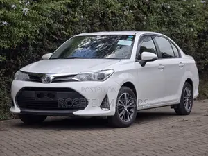 Toyota Axio 1.5 G 2WD 2019 White