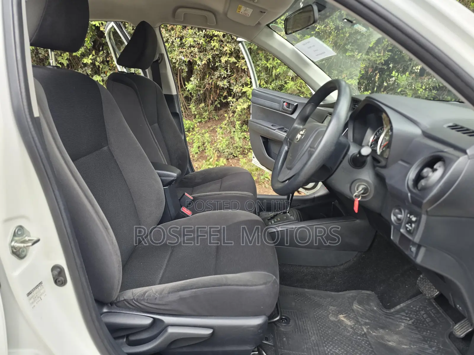 Toyota Axio 1.5 G 2WD 2019 White