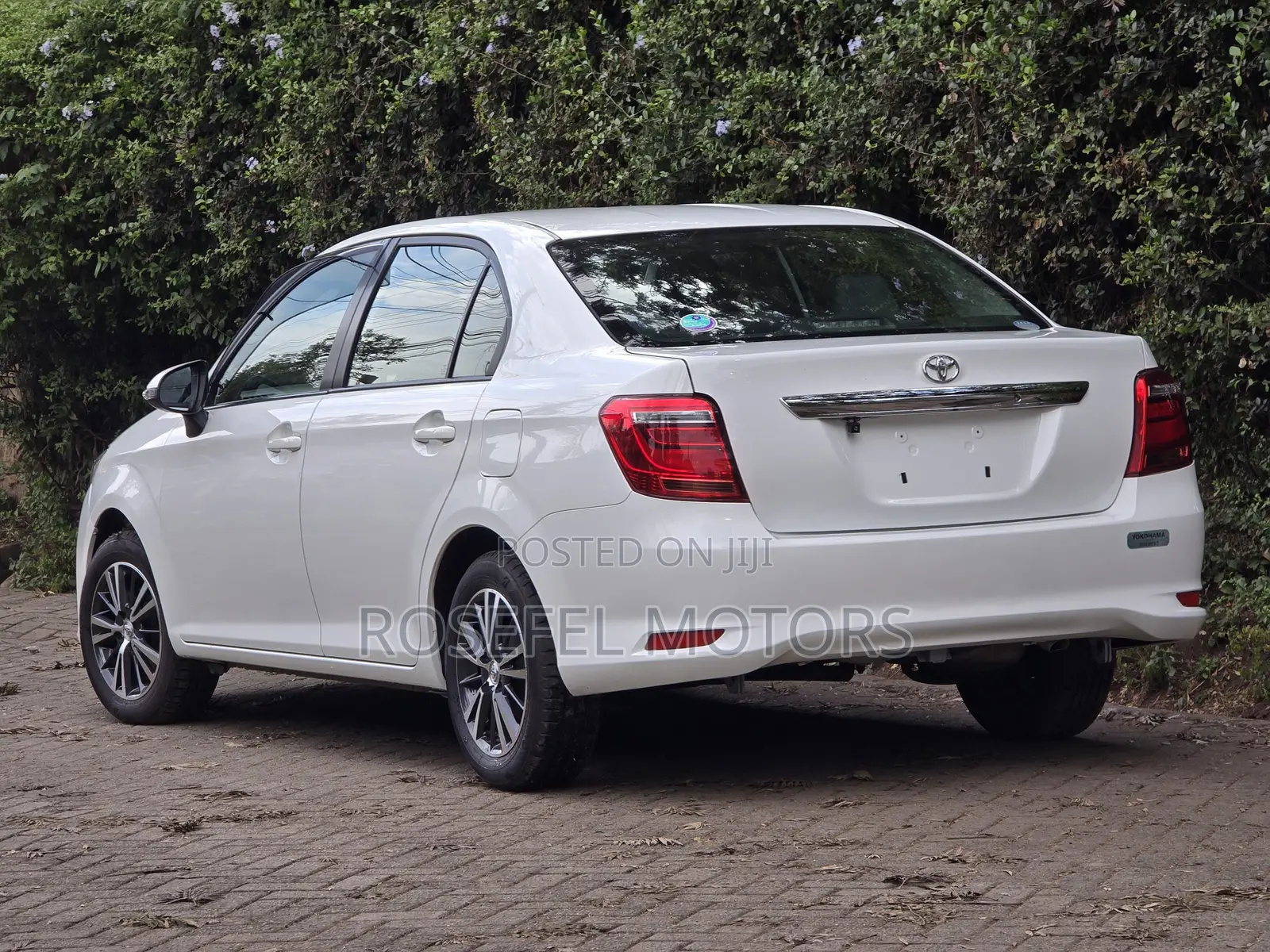 Toyota Axio 1.5 G 2WD 2019 White