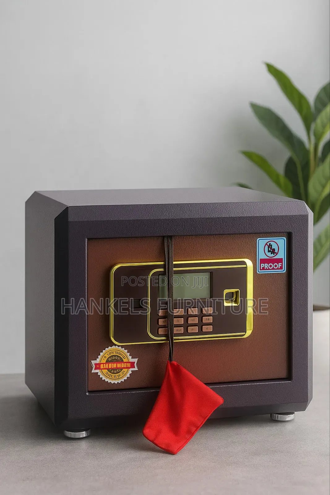 Compact Digital Safe