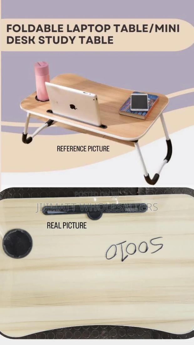 Foldable Laptop Stand /Mini Desk Study Table Stand - main view