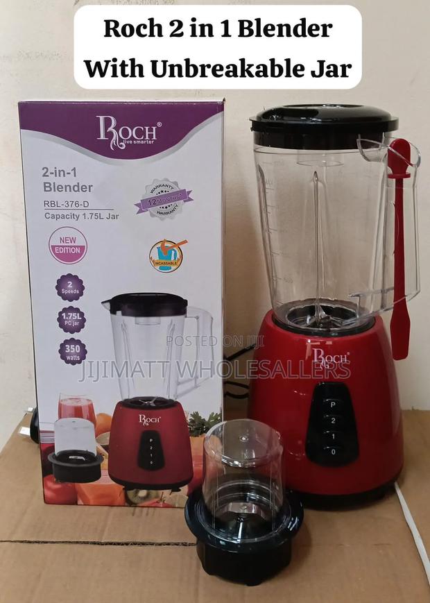 Roch 2 in 1 Blender-Grinder