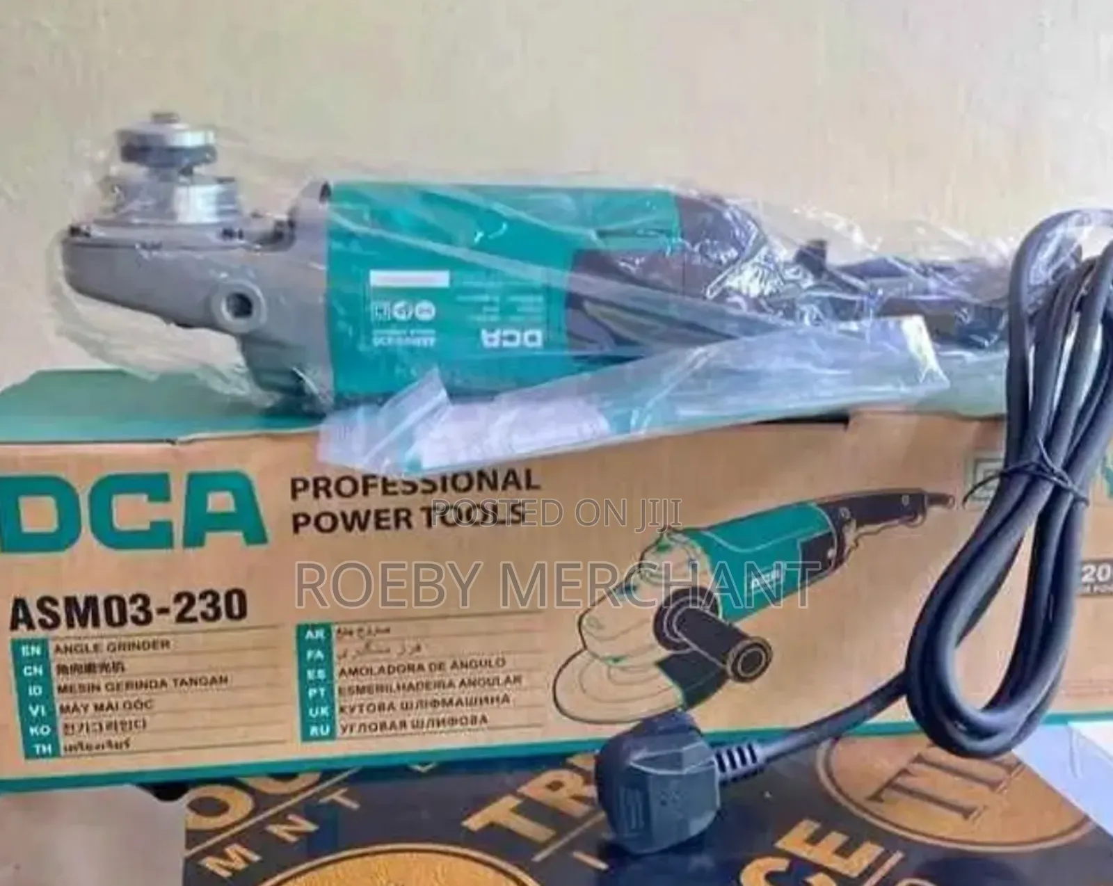 Dca Angle Grinder/Electric Dca Angle Grinder 9"