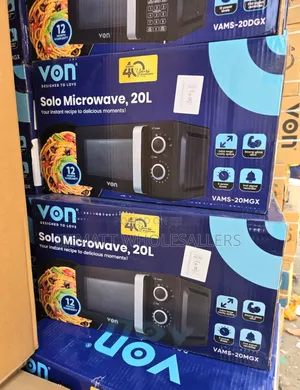 Von Manual 20 Litres Microwave