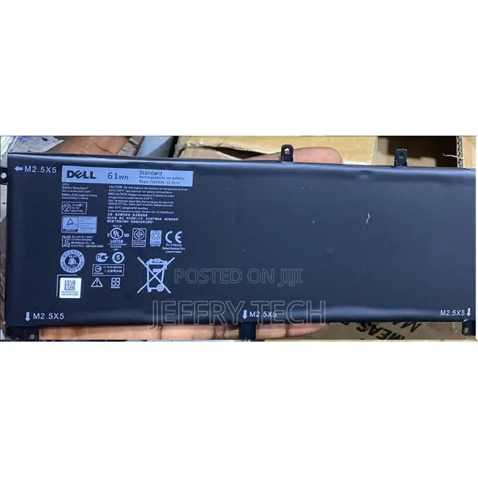 Dell XPS 15 9530 Precision M3800 Series 61wh T0trm Laptop Battery