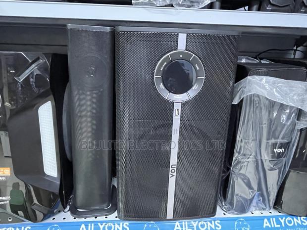 Von Ves1602fs Subwoofer 2.1ch, Bluetooth, - thumbnail 3