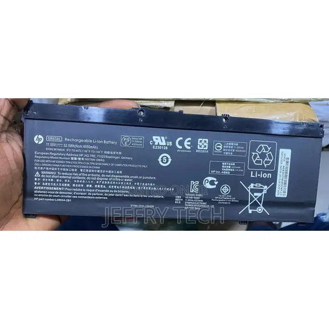 Hp Omen Pavilion Envy X360 15 17 Sr03xl Sr04xl Laptop Battery