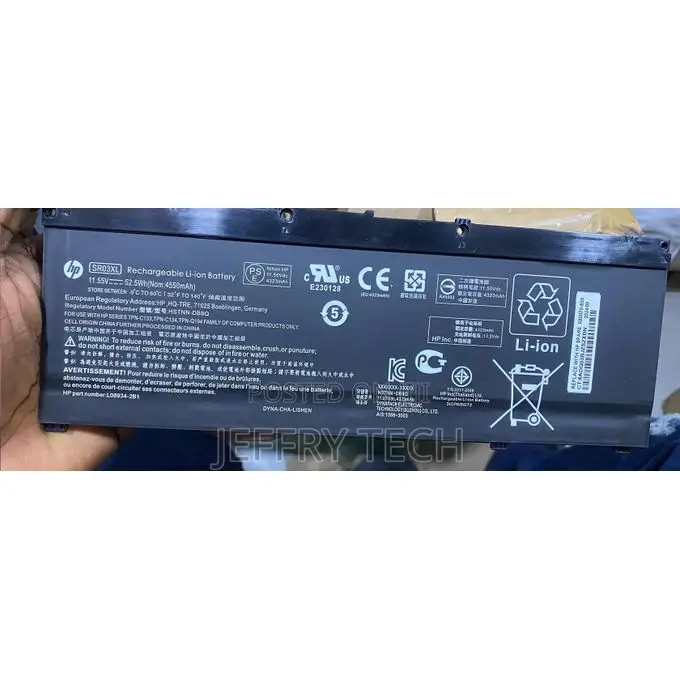 Hp Omen Pavilion Envy X360 15 17 Sr03xl Sr04xl Laptop Battery