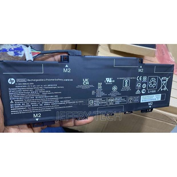 Hp Pavilion X360 Convertible 14-Dy 15-Er Aero 13-Be Pc03xl Laptop Batt