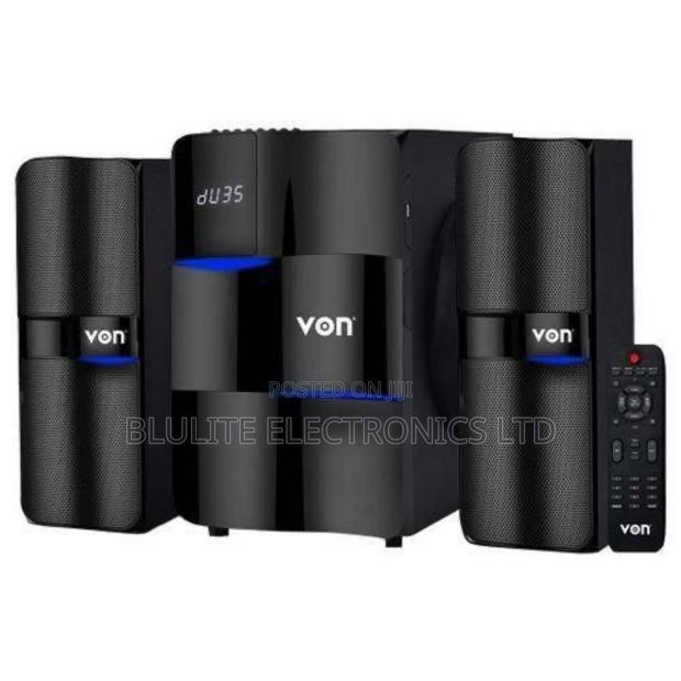 Von Ha14630bt/Ves1462es 2.1 Subwoofer - 146w,