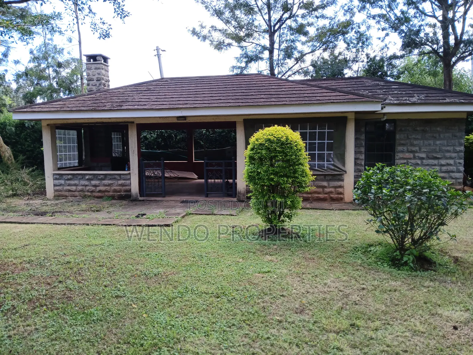 4bdrm House in Karen C for rent