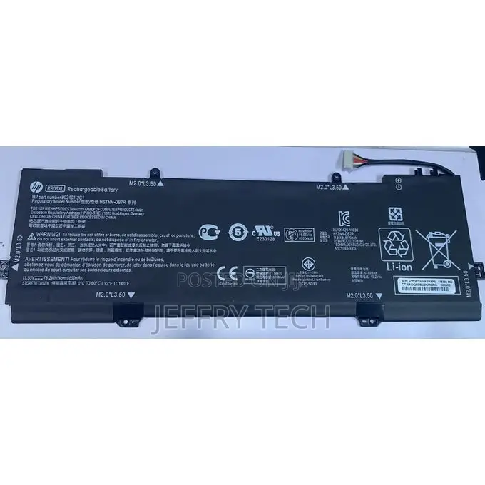 Hp Pavilion X360 14 Spectre X360 15-B 15-Ch Spectlaptop Battery Kb06xl