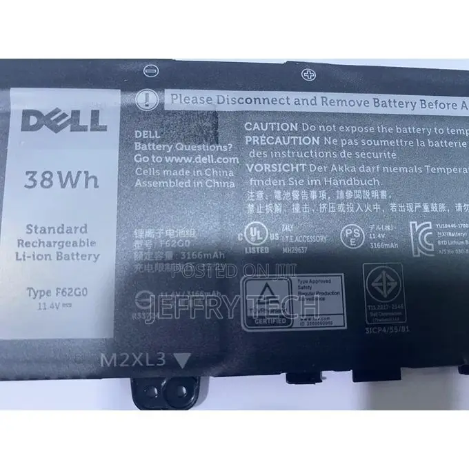 Dell Inspiron 13 7000 2-in-1 7373 7370 7380 7386 Vostro 5370 Laptop B