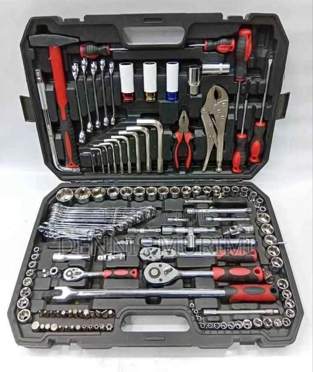 142pcs Combined Mechanical Toolset - main view