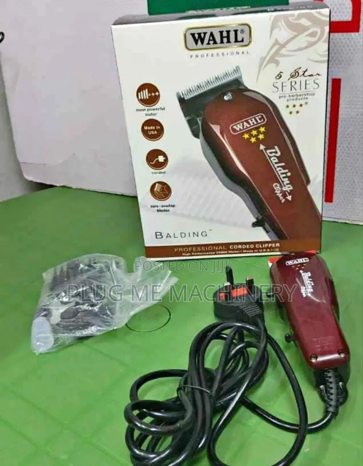 New Balding Shaving Machine/ Wahl Hair Shaving Machine
