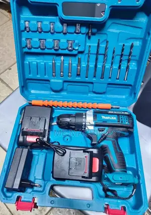 26v Cordless Makita Drill With Two Batteries/Rechargeable Makita Drill