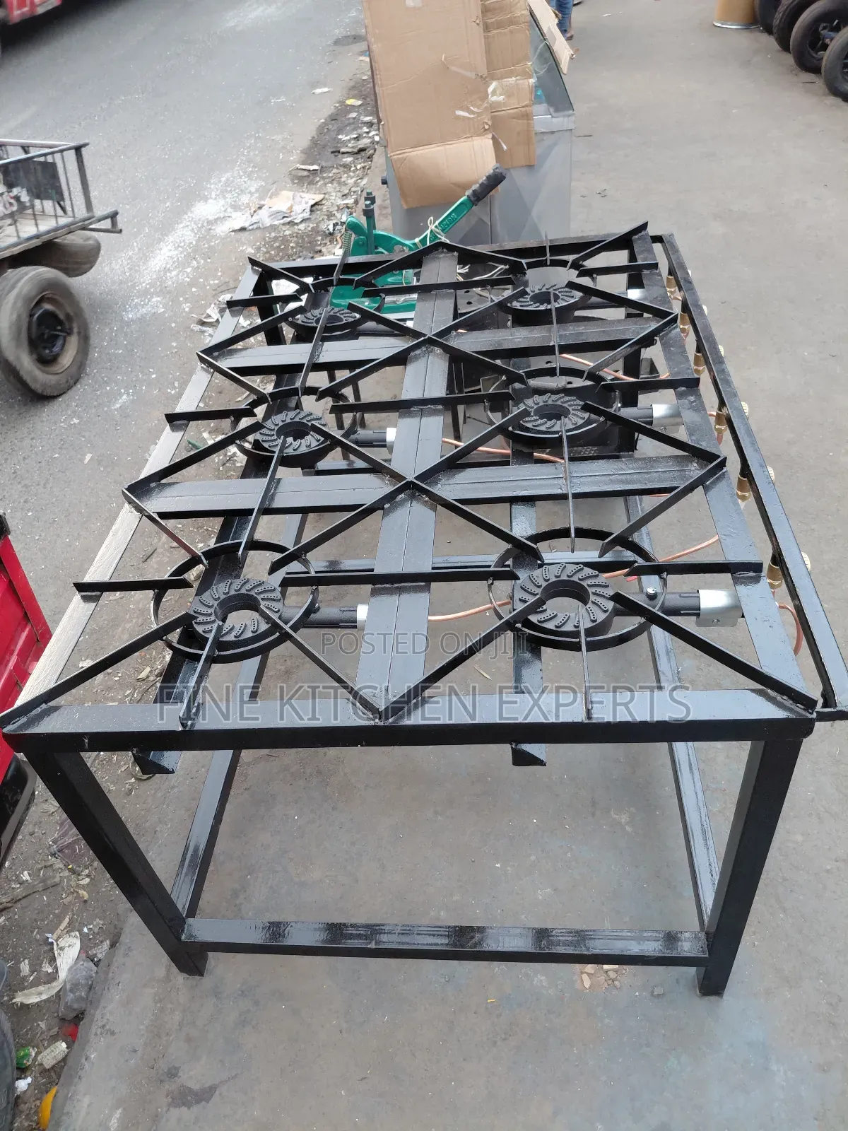 Metallic Burner