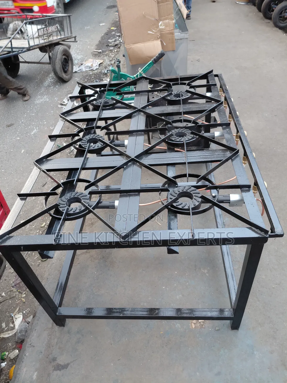 Metallic Burner