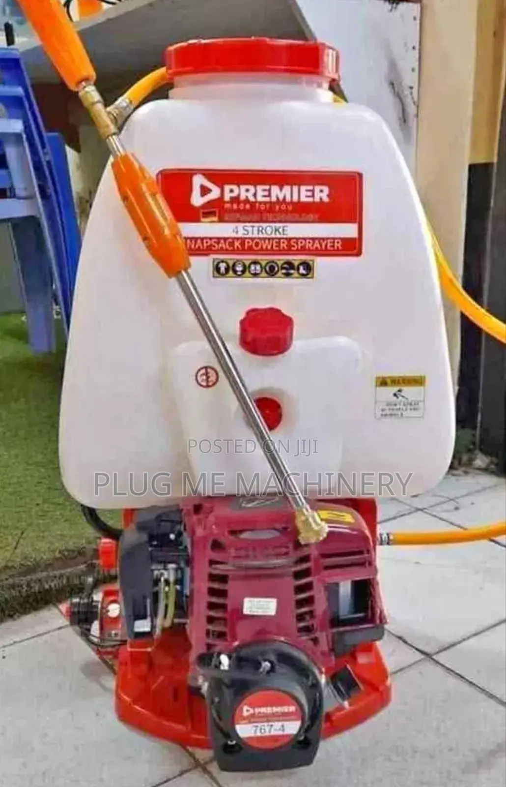 4 Stroke Petrol Knapsack Sprayer