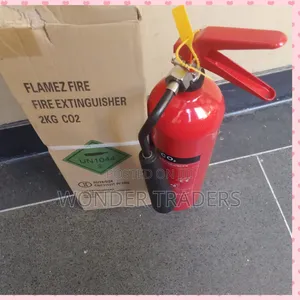 2 Kg Co2 Carbon Dioxide Extinguisher ..