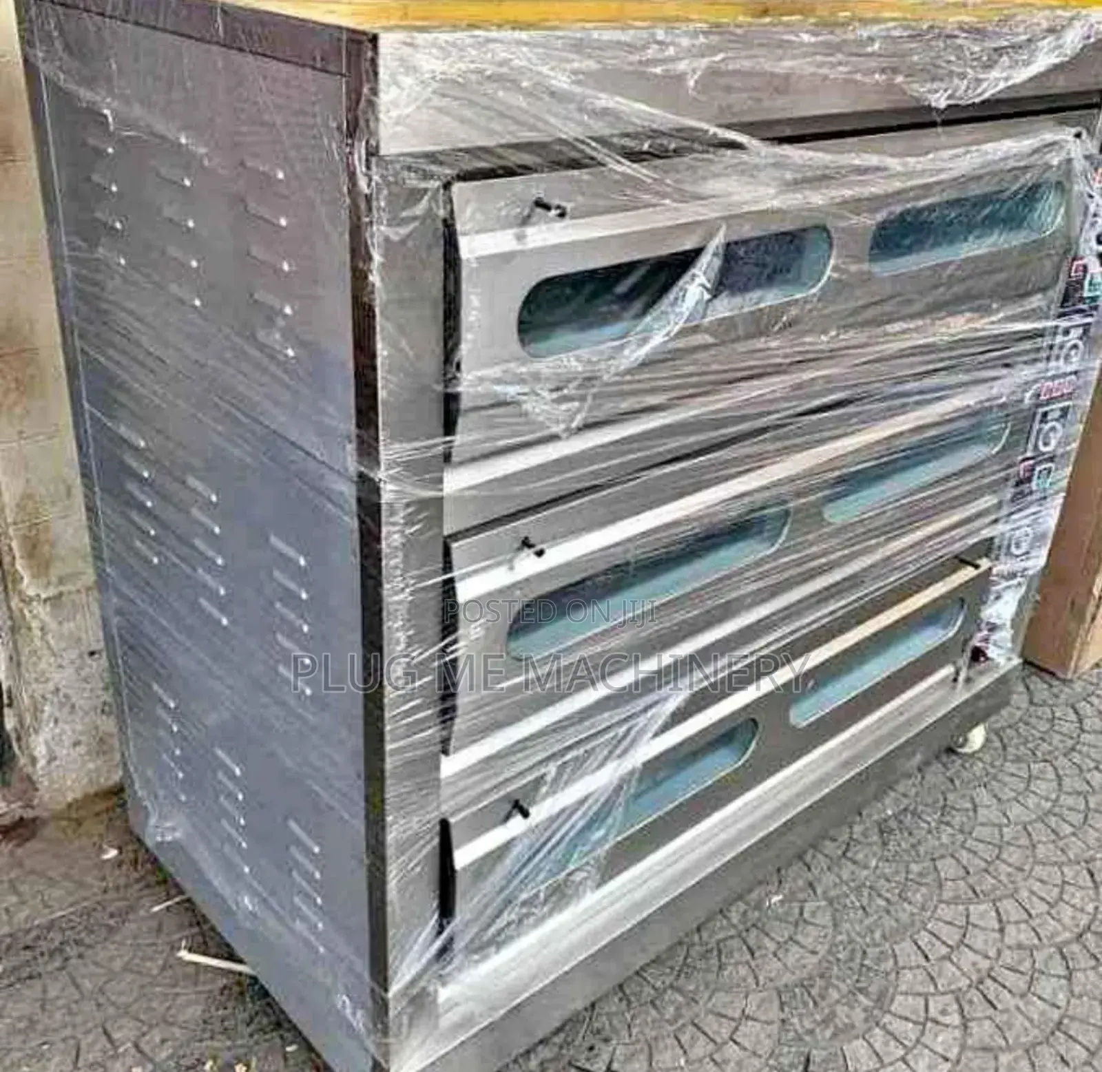 Premier Commercial Oven
2 Deck 4tray/ Commercial Oven
