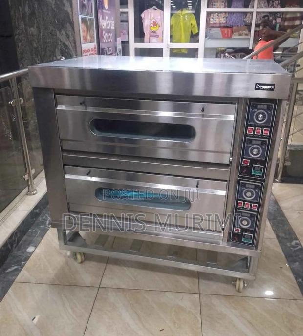 Premier Commercial Oven2 Deck 4tray - main view