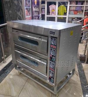 Commercial Oven 2 Deck 4 Tray/ Industrial Oven - thumbnail 2