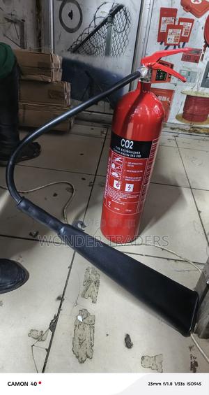 2kg Carbon Dioxide (Co2) Fire Extinguisher . - thumbnail 2