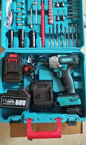 Makita Cordless Impact Wrench