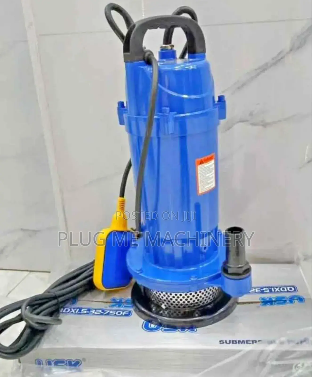 1hp Usk Shallow Water Pump/ 1hp Electric Submersible Water Pump 32m