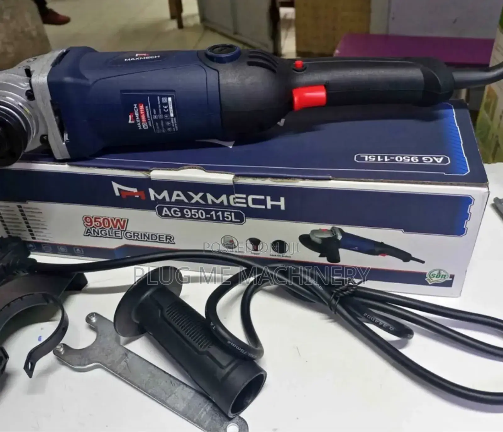 Maxmech Angle Grinders :950 W