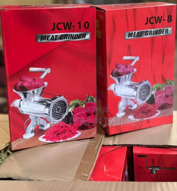 8 Inch Manual Meat Mincer/Grinder - main view