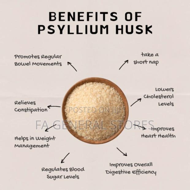 Psyllium Husk - main view