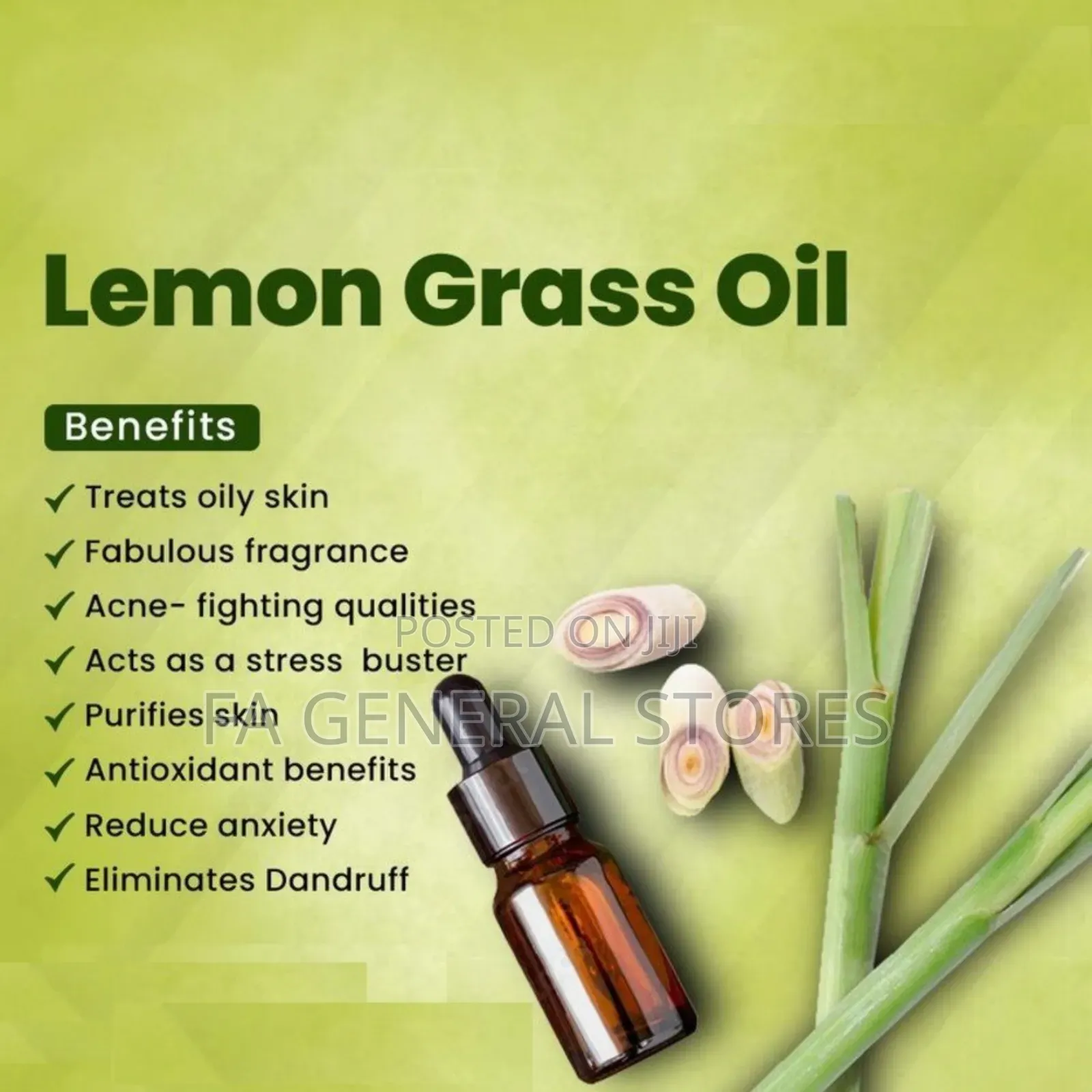 Lemon Grass Carrier Oil