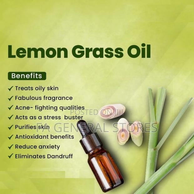 Lemon Grass Carrier Oil - main view