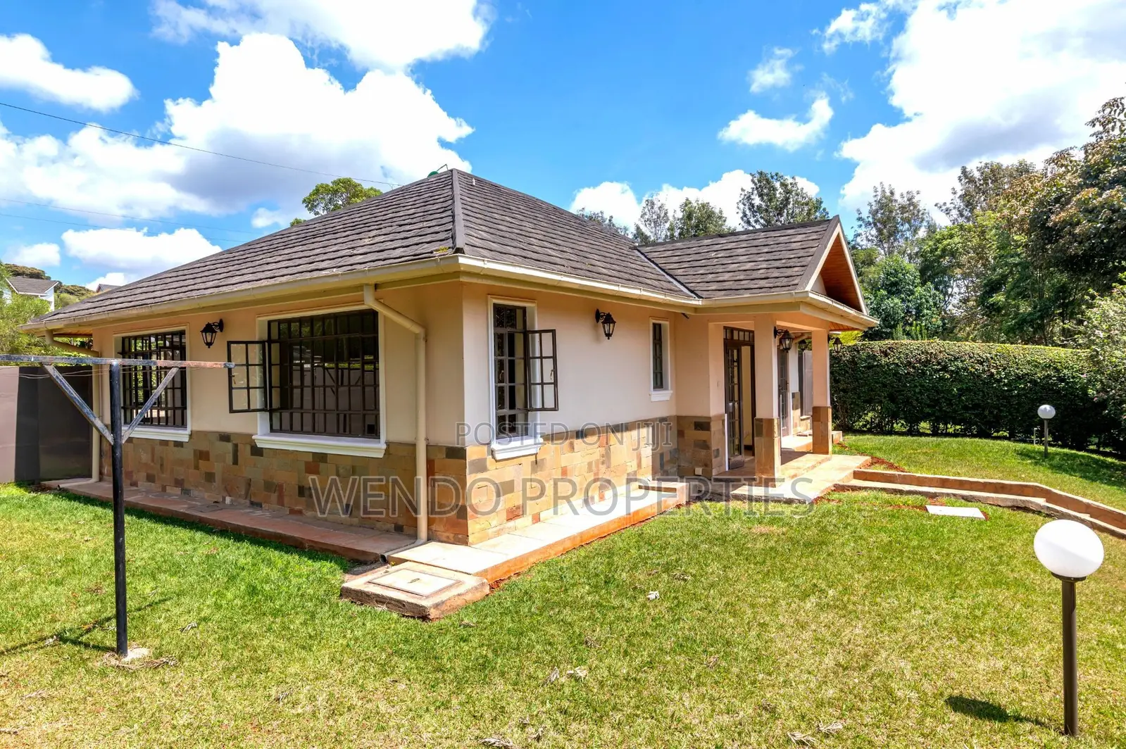 2bdrm Bungalow in Karen C for rent
