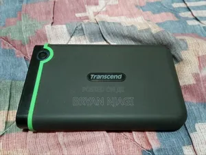 1tb Transcend External Harddisk
