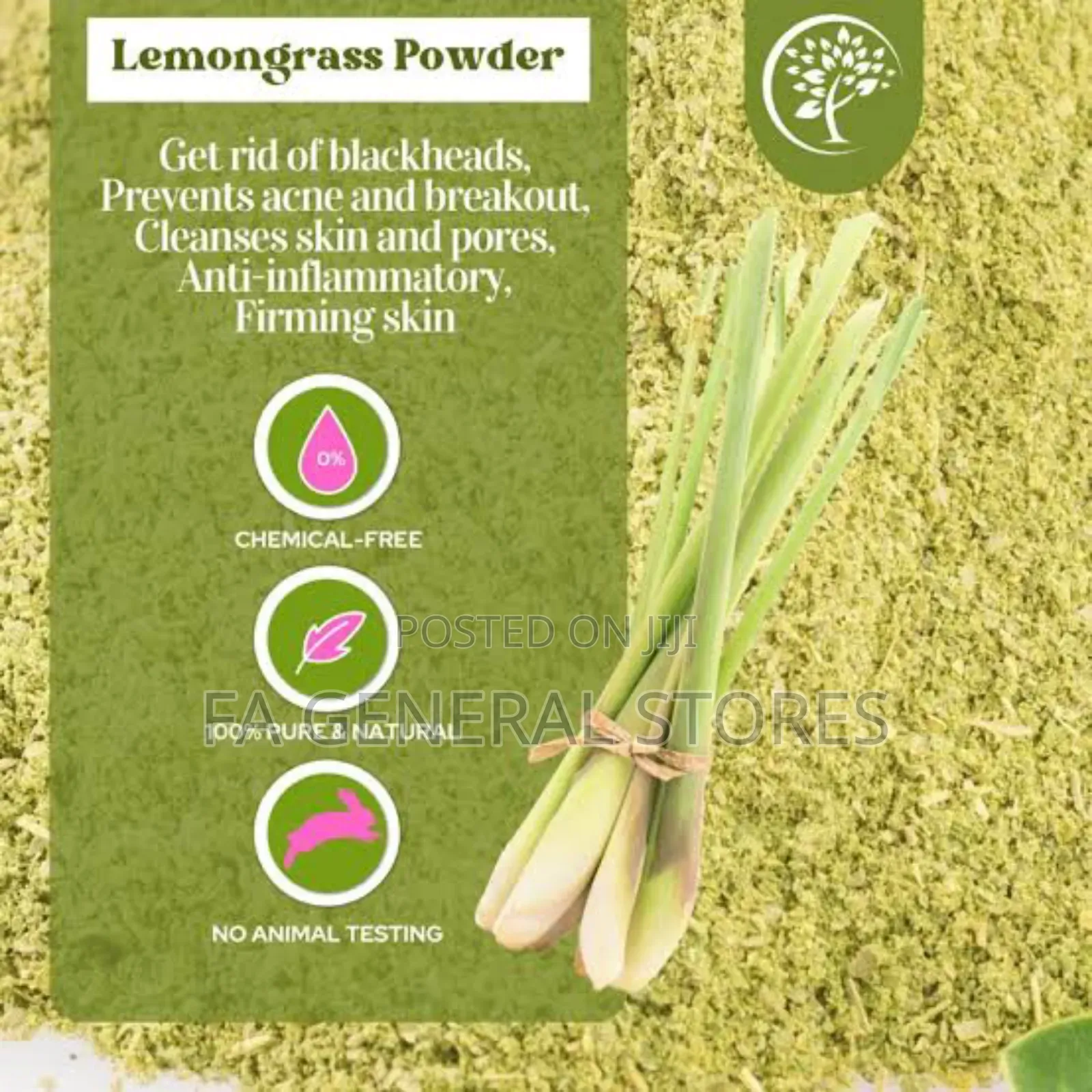 Lemon Grass Powder