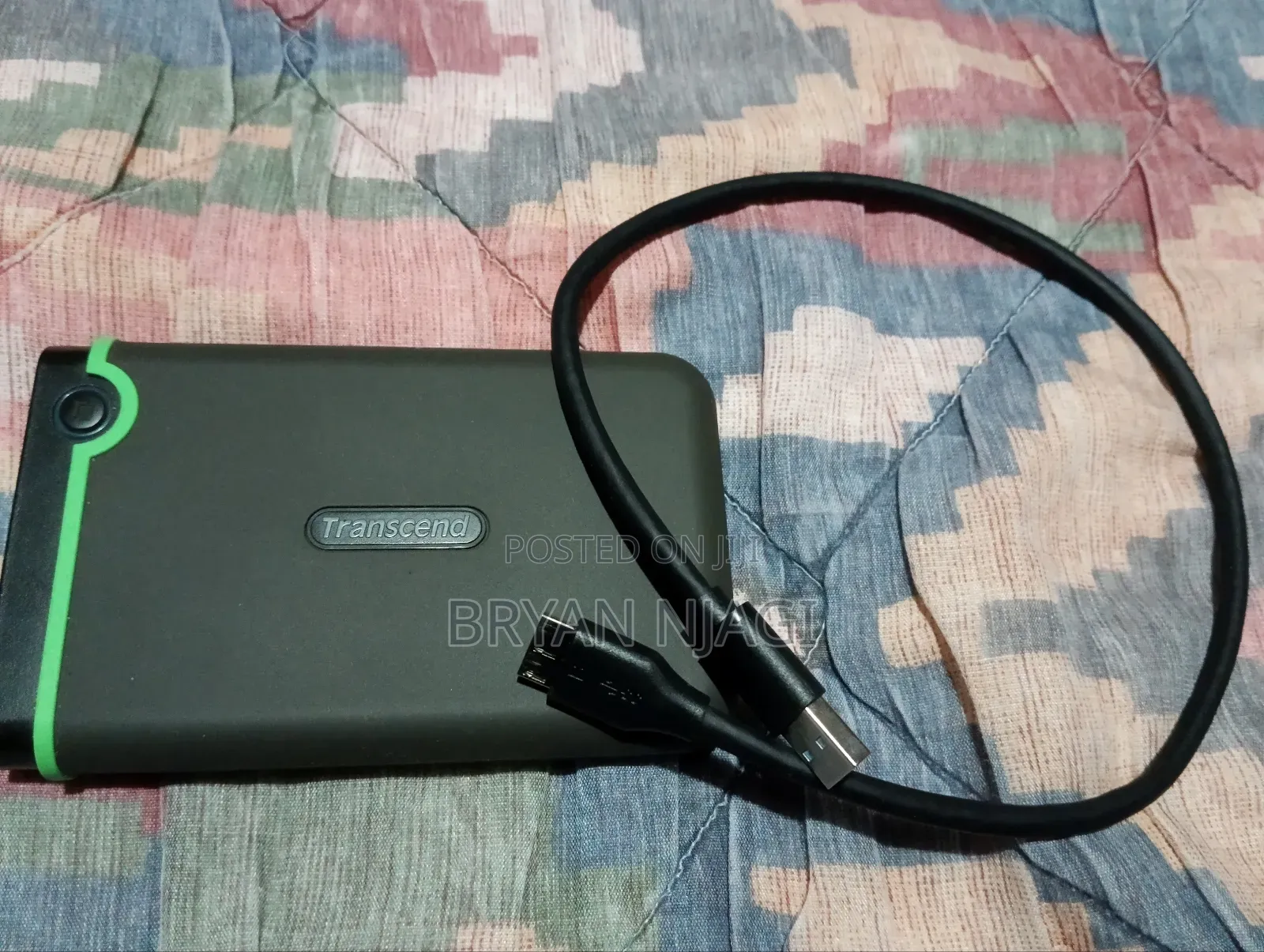 1tb Transcend External Harddisk