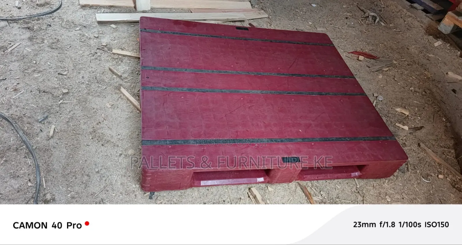Polystrong Plastic Pallet