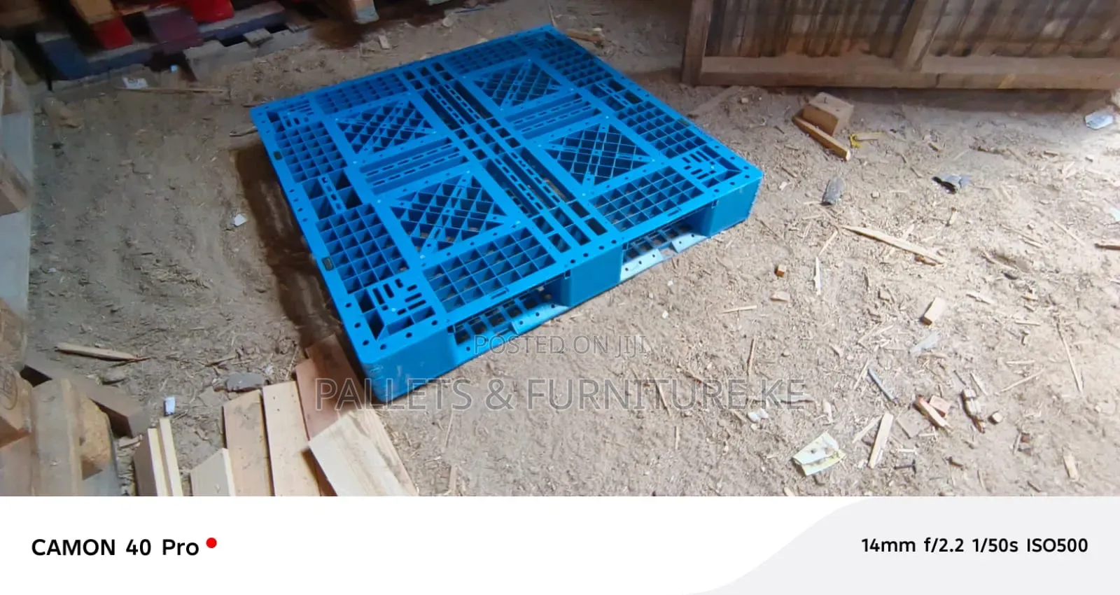 Forti-plastic Pallet 08